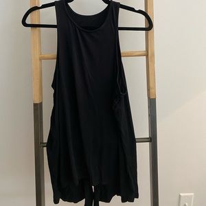 Carbon38 open back tank